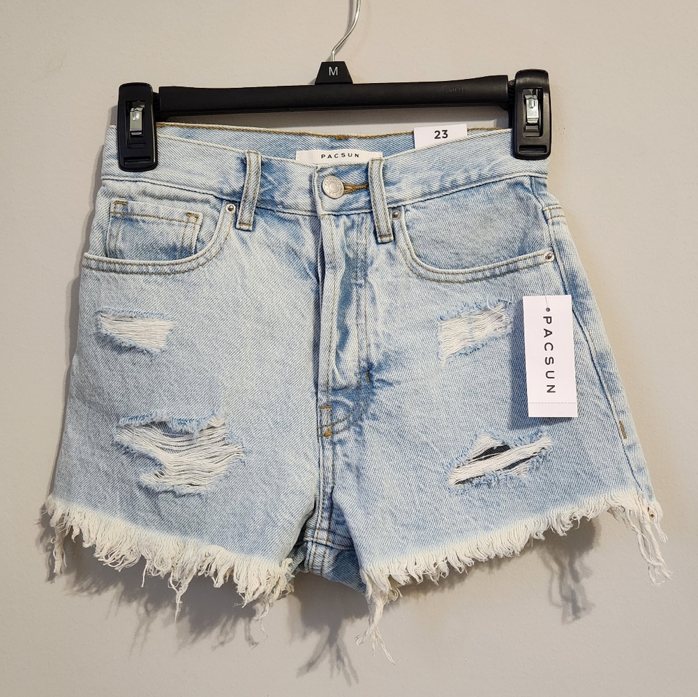 PACSUN Vintage High Rise shorts